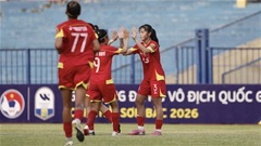 Trước vòng 3 giải bóng đá nữ VĐQG – Thái Sơn Bắc 2026: Chờ trận chung kết sớm!